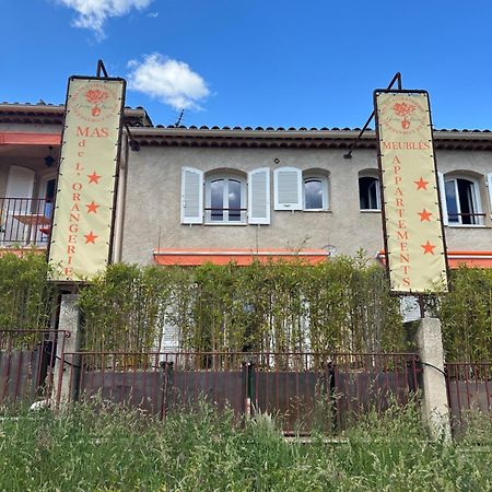 Le Mas De L'Orangerie 3 Etoiles Greoux-les-Bains Exterior photo